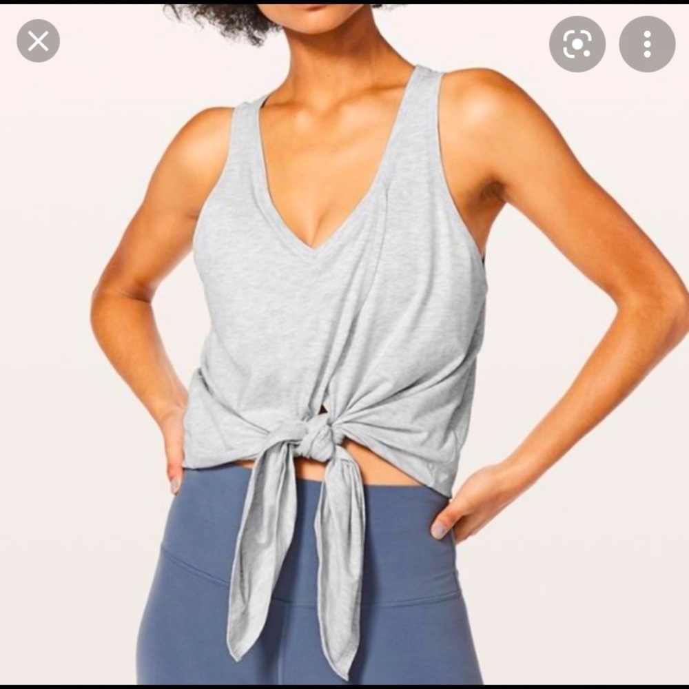 Lululemon Knot a Problem Tank